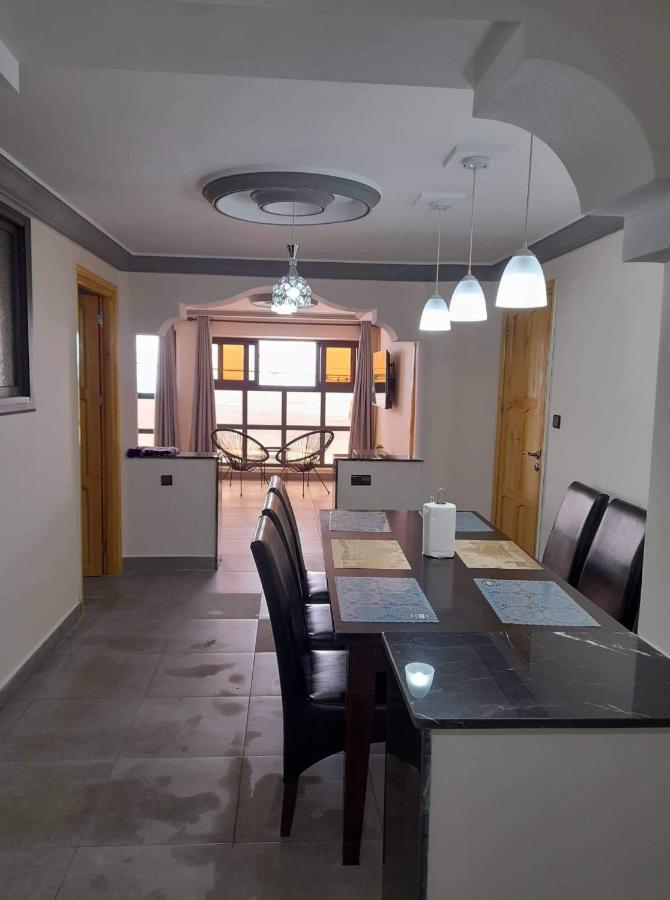 Almarsa1 Apartment Al Hoceima Bagian luar foto